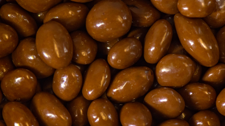 Chocolate covered nuts
