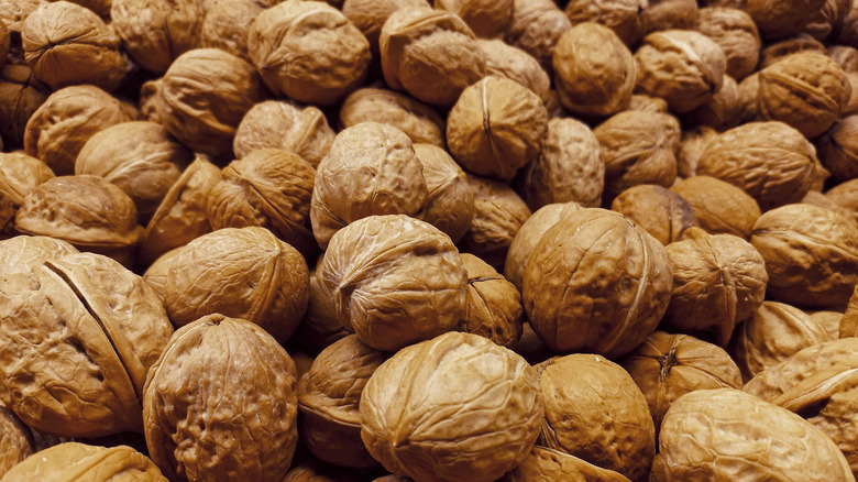 Lots of walnuts