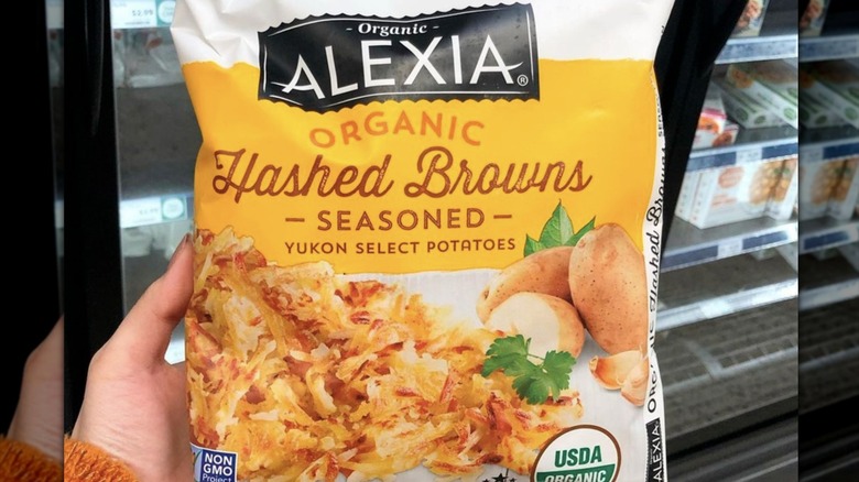 Bag of Alexia shredded hash browns