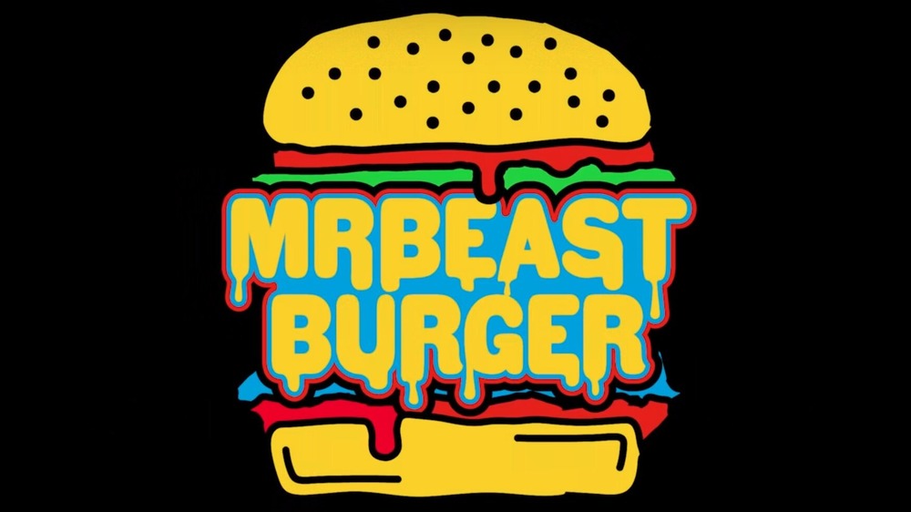 MrBeast Burger Logo