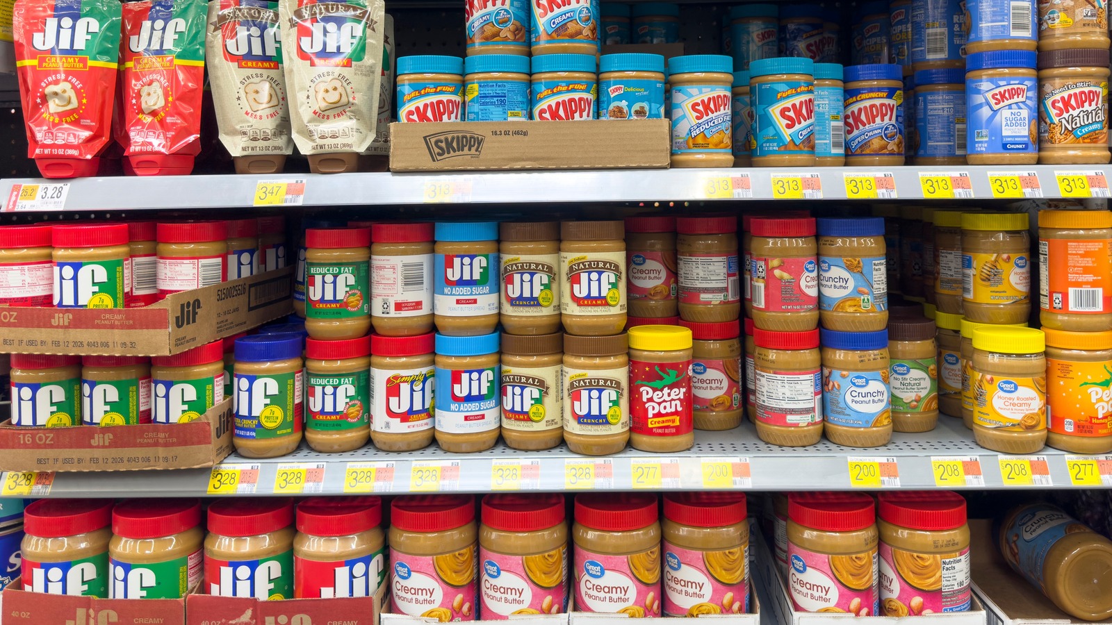 The Biggest Recalls In Peanut Butter History