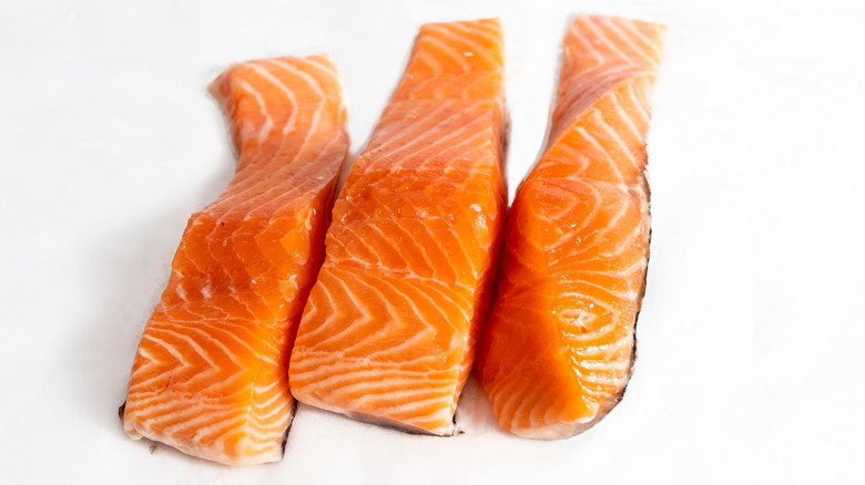 Smoked Salmon Loins