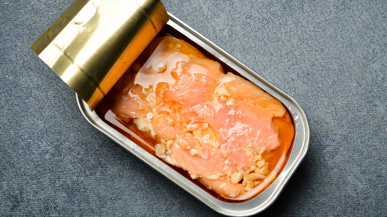 can of salmon