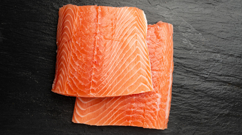 salmon fillets
