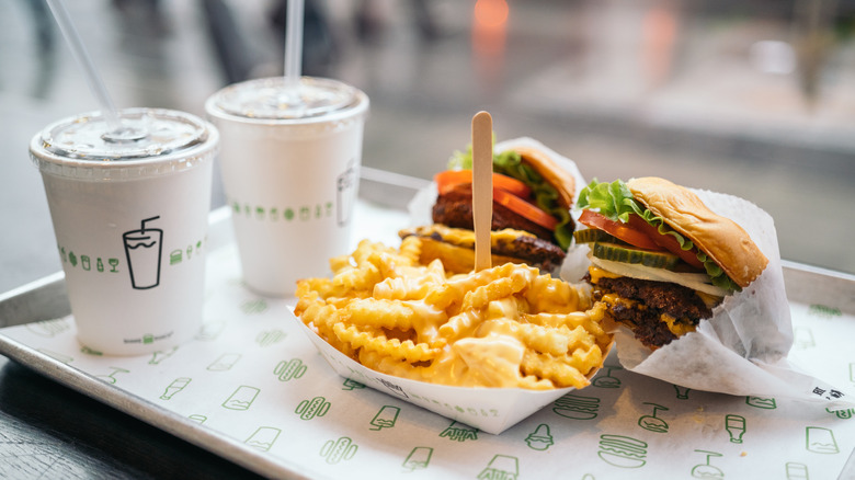 Shake Shack burgers