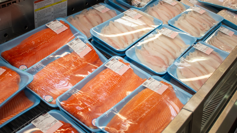 Fish filets at Costco