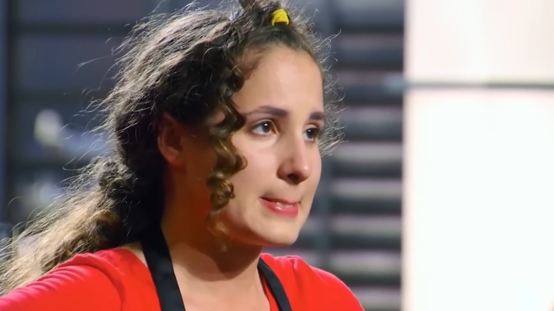 Andrea Galan on MasterChef US Season 7