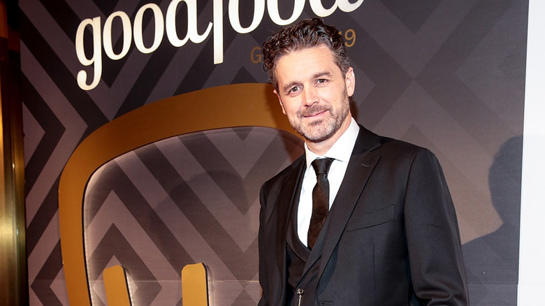 Jock Zonfrillo looking into camera