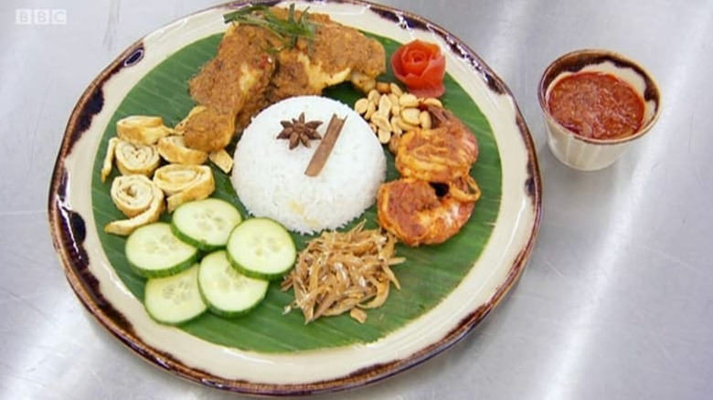 food shown on MasterChef UK