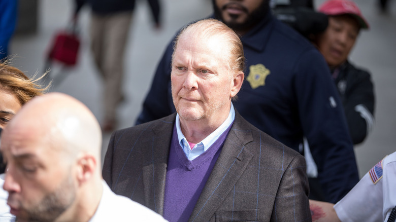 Mario Batali heading to a court hearing
