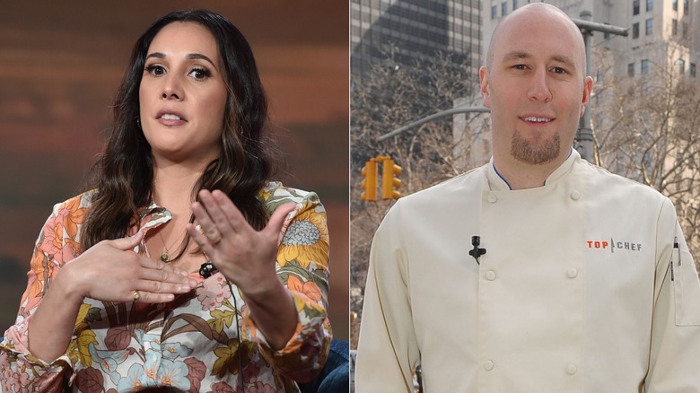Split image of Leah Cohen and Hosea Rosenberg