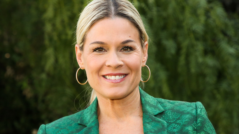 Cat Cora smiling