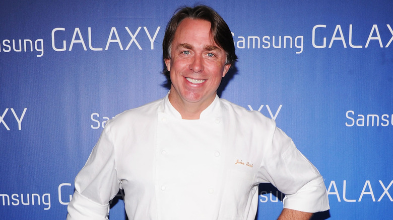 John Besh smiling