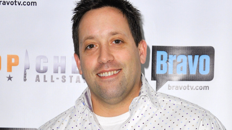 Mike Isabella smiling