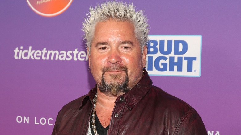 Guy Fieri smiling