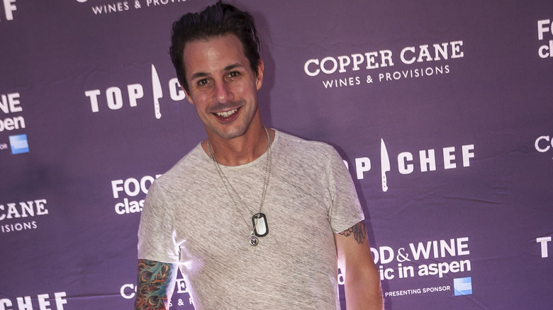 Johnny Iuzzini smiling