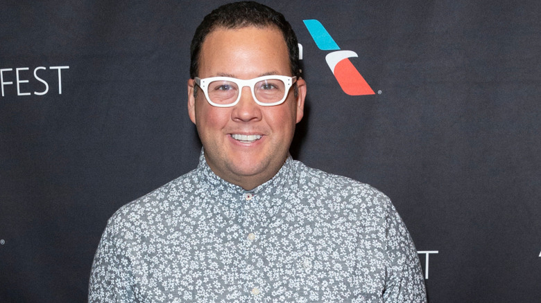 Graham Elliot smiling