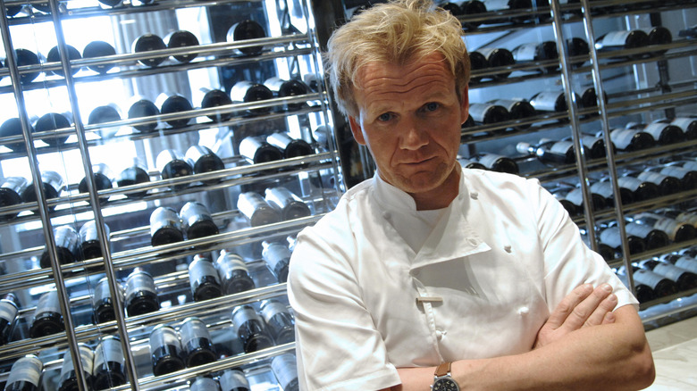 Gordon Ramsay - posing