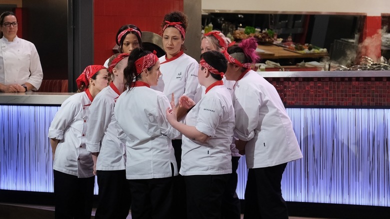 Hell's Kitchen contestants
