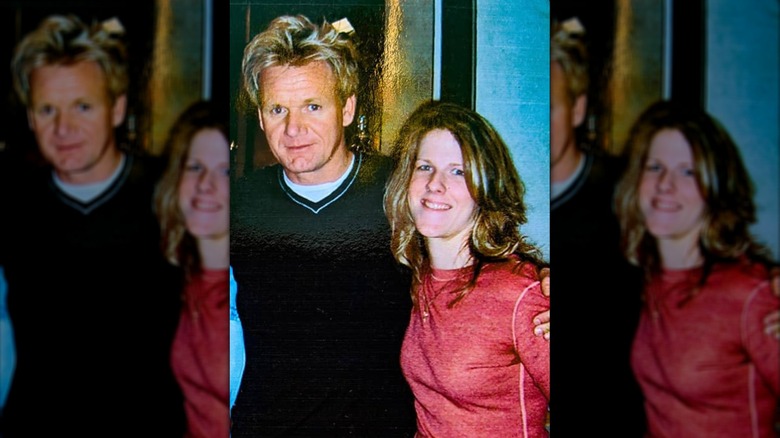Gordon Ramsay with Jen Revak