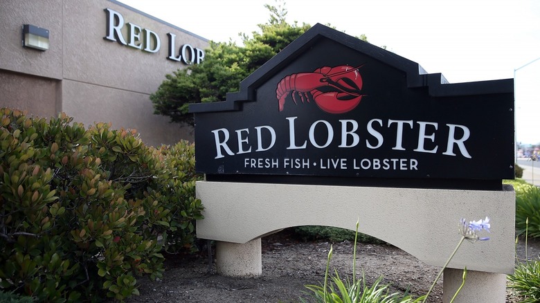 Red Lobster restaurant