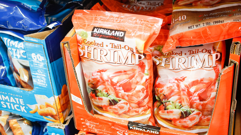 Kirkland signature cooked shrimp