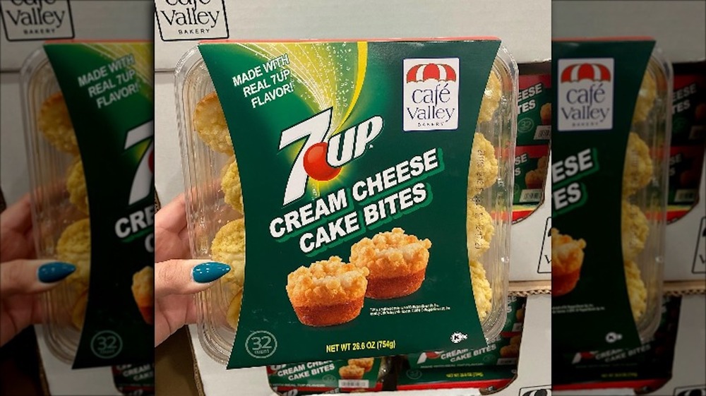 7UP cheese cake bites