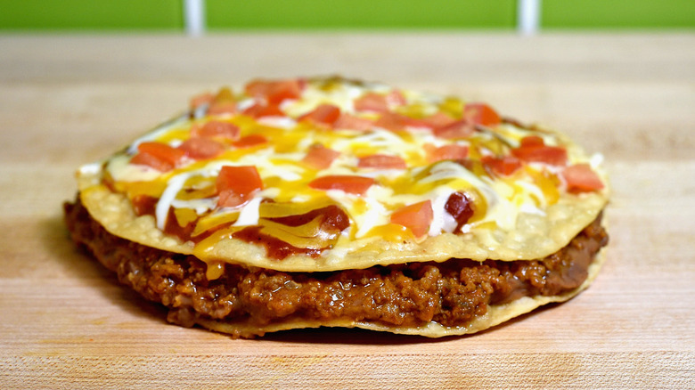 Taco Bell Mexican Pizza