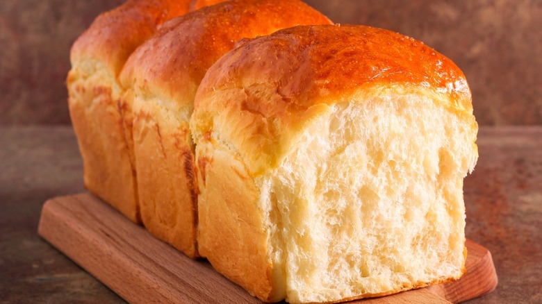 freash bread loaf