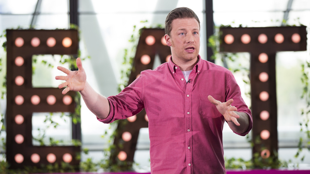 Celebrity chef Jamie Oliver