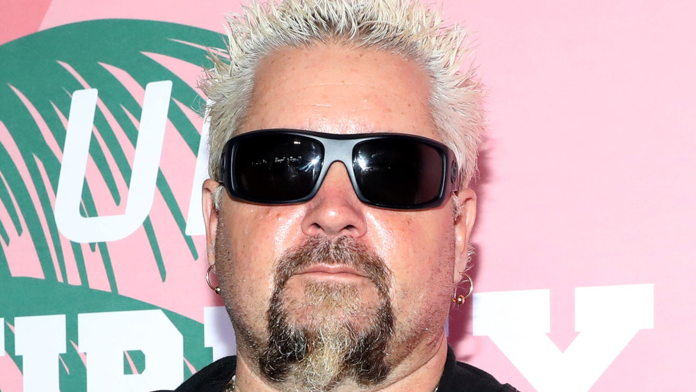 Guy Fieri in black sunglasses