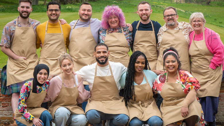 The Great British Baking Show cast