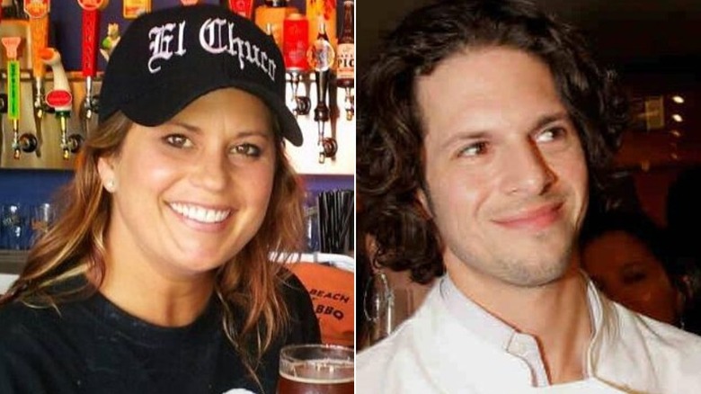 Sara Horowitz and Dave Levey