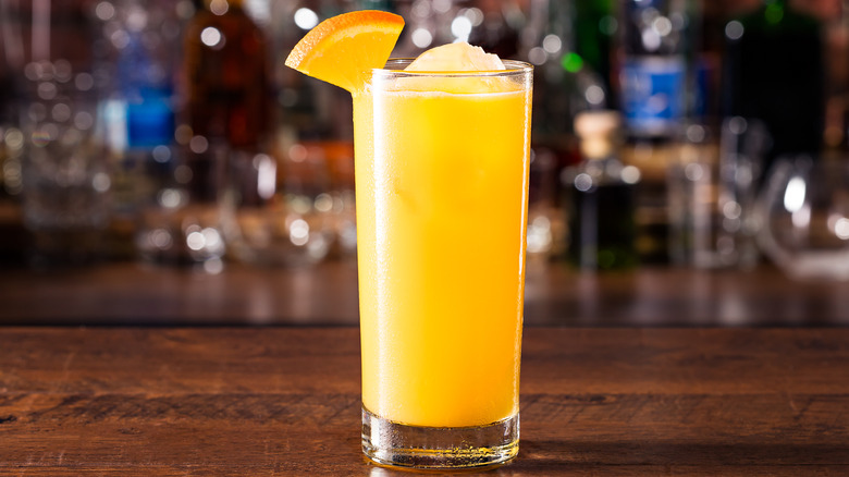 Screwdriver cocktail 