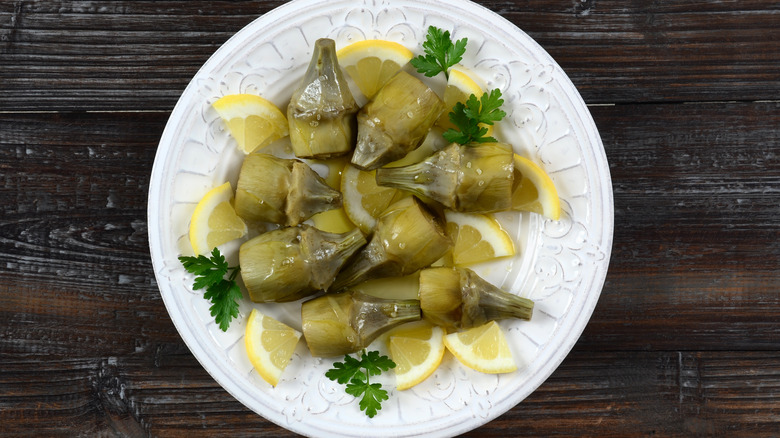 baby artichokes