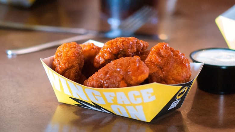 Buffalo Wild Wings boneless wings