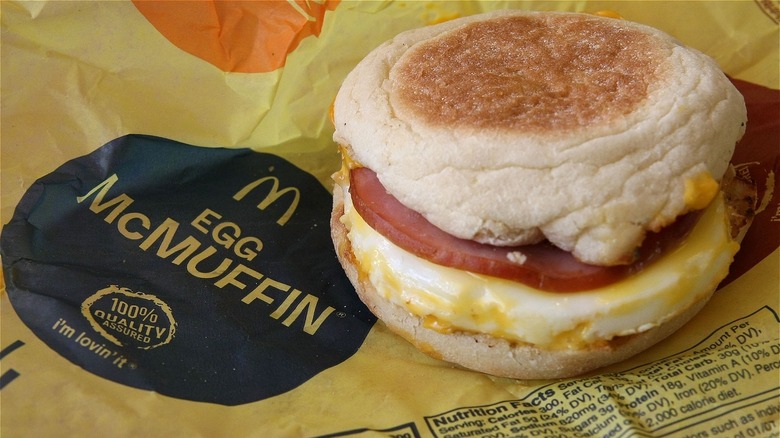 McDonalds Egg McMuffin