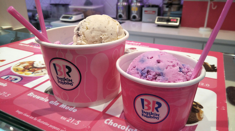 Baskin Robbins logo