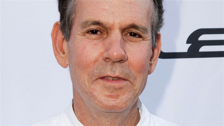 Thomas Keller smiling