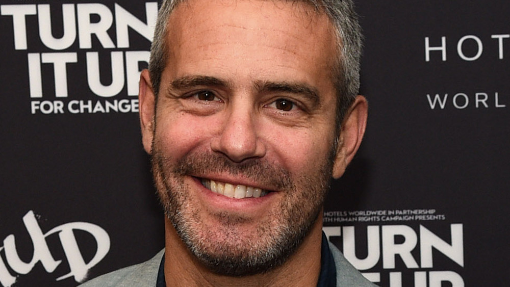 Andy Cohen with a beard 