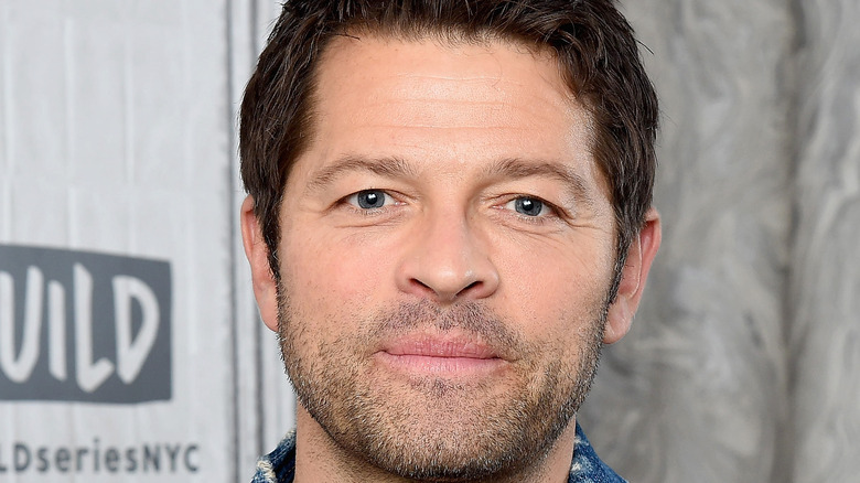 Misha Collins closeup