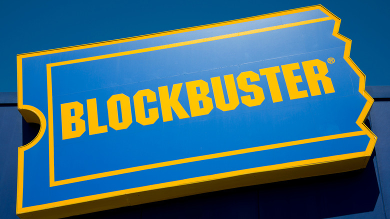 Blockbuster ticketstub logo