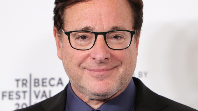 Bob Saget smiling