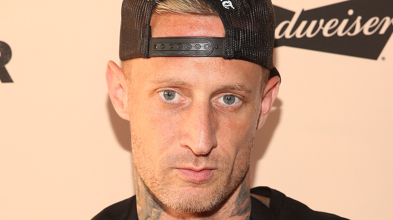 Michael Voltaggio serious cap