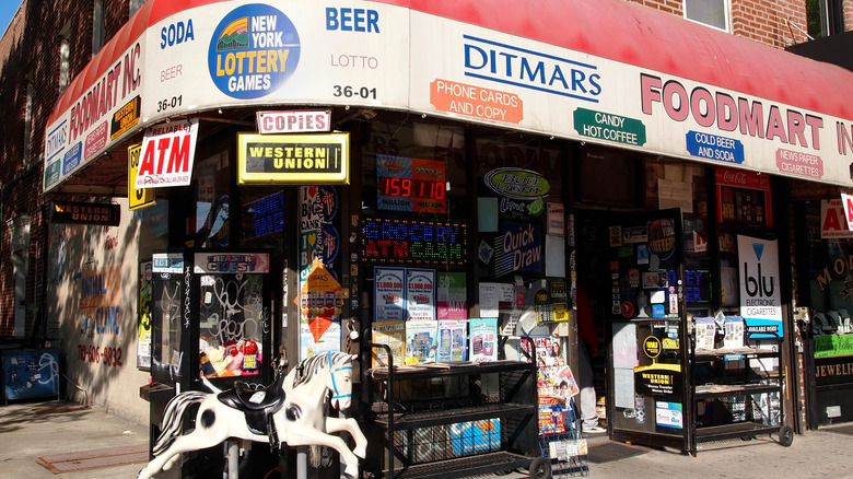 Bodega Storefront in New York