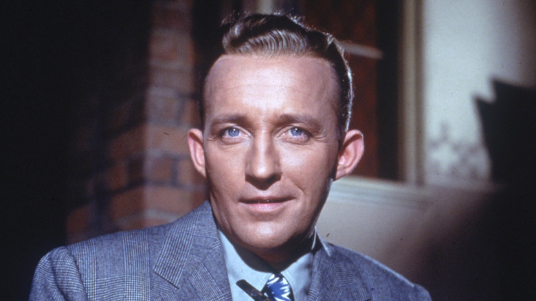 Bing Crosby in a suit and tie