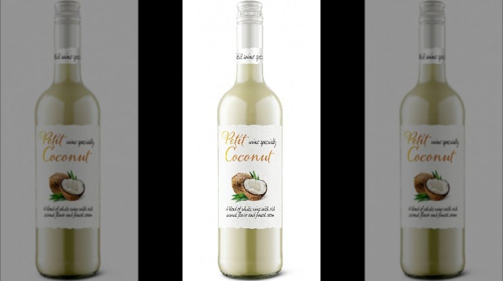 Aldi coconut wine