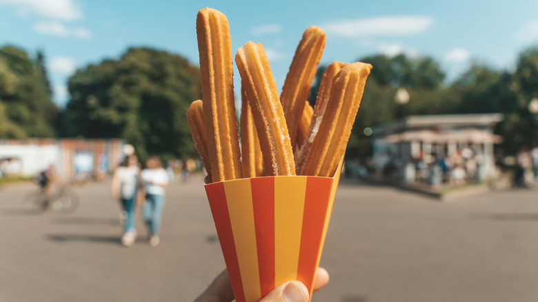 cone of churros