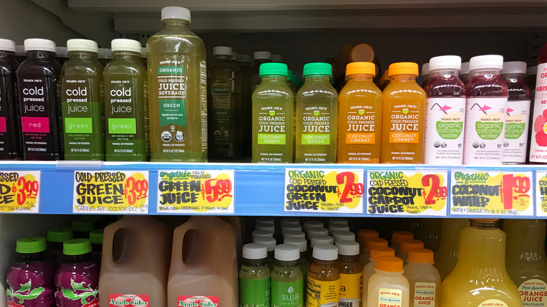 The Brand Behind Trader Joe's Popular Juice Smoothies