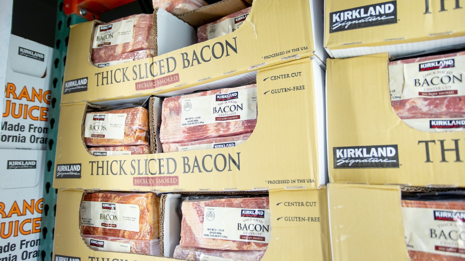 The Brand That's Likely Behind Costco's Iconic Bacon
